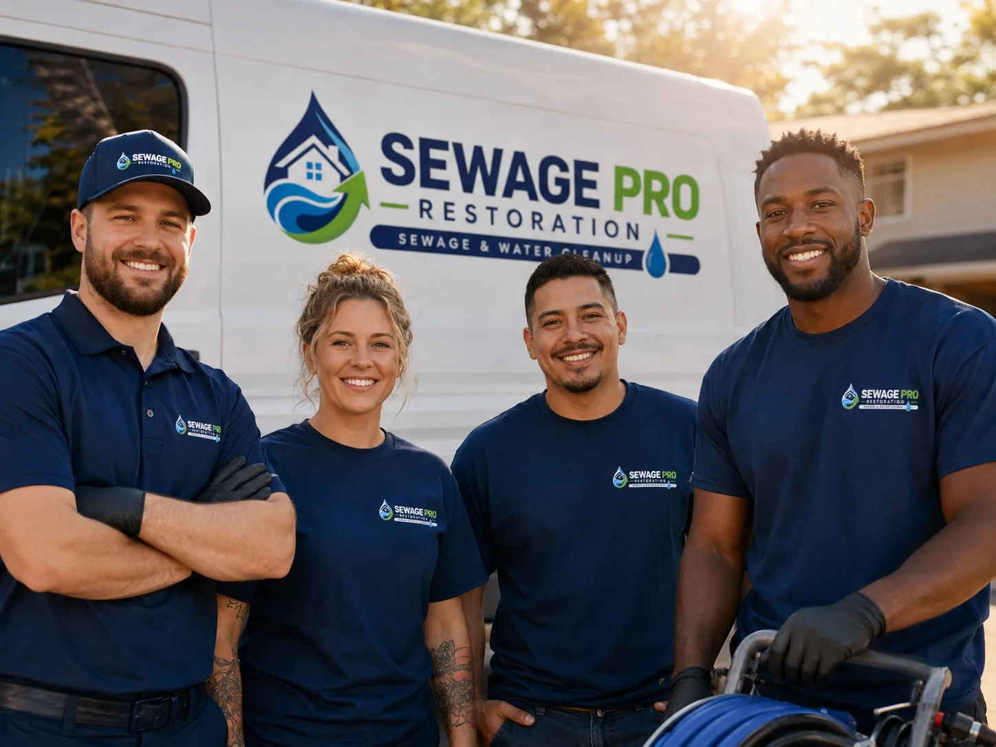 Sewage Cleanup Services company in Nicholson, GA